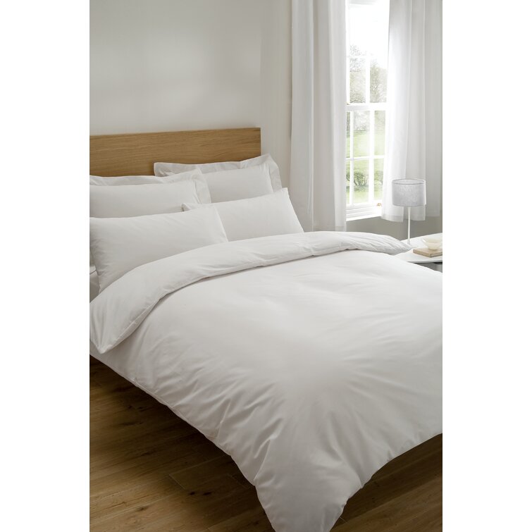 Wayfair white outlet duvet